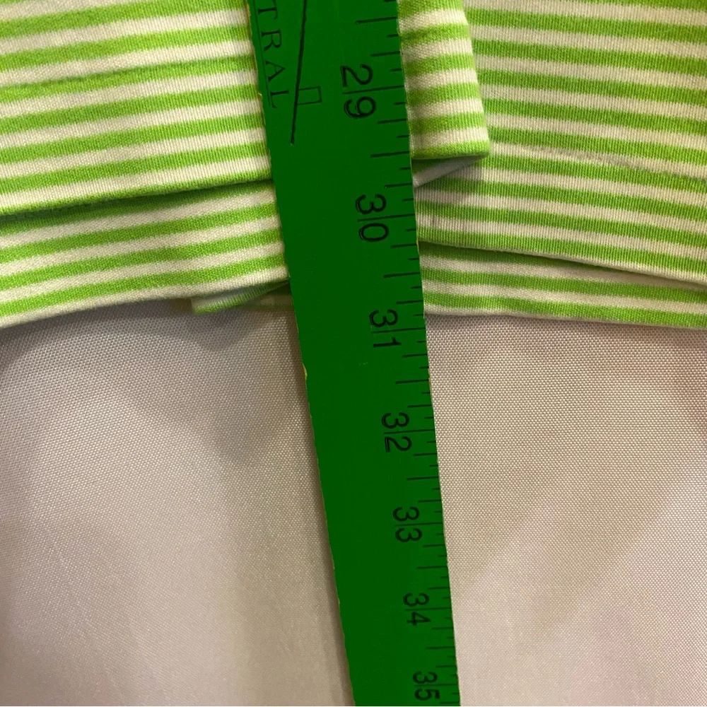Polo Ralph Lauren Mens Cotton Green/White Classic Polo sz XL